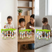 Crocodile Reaction Game Recharge-Capable Electronic Reaction Game with Remote Interactive for Children, Young Children, Playroom, Classroom
