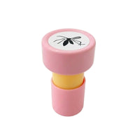 Portable Photosensitive Stamp Self-Inking Bug Stamp Glossy Stationery Realistic for Party Favors