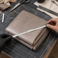 300D Oxford Fabric Waterproof PU Coated Silver Cloth for Handbags Tents Awnings