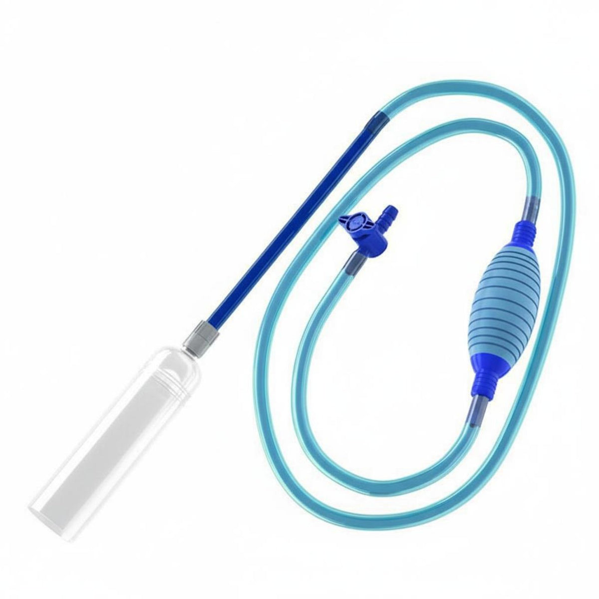 Aquatic Aquarium Water Changer Long Hose Aquatic Aquarium Siphon Cleaner