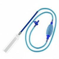 Aquatic Aquarium Water Changer Long Hose Aquatic Aquarium Siphon Cleaner