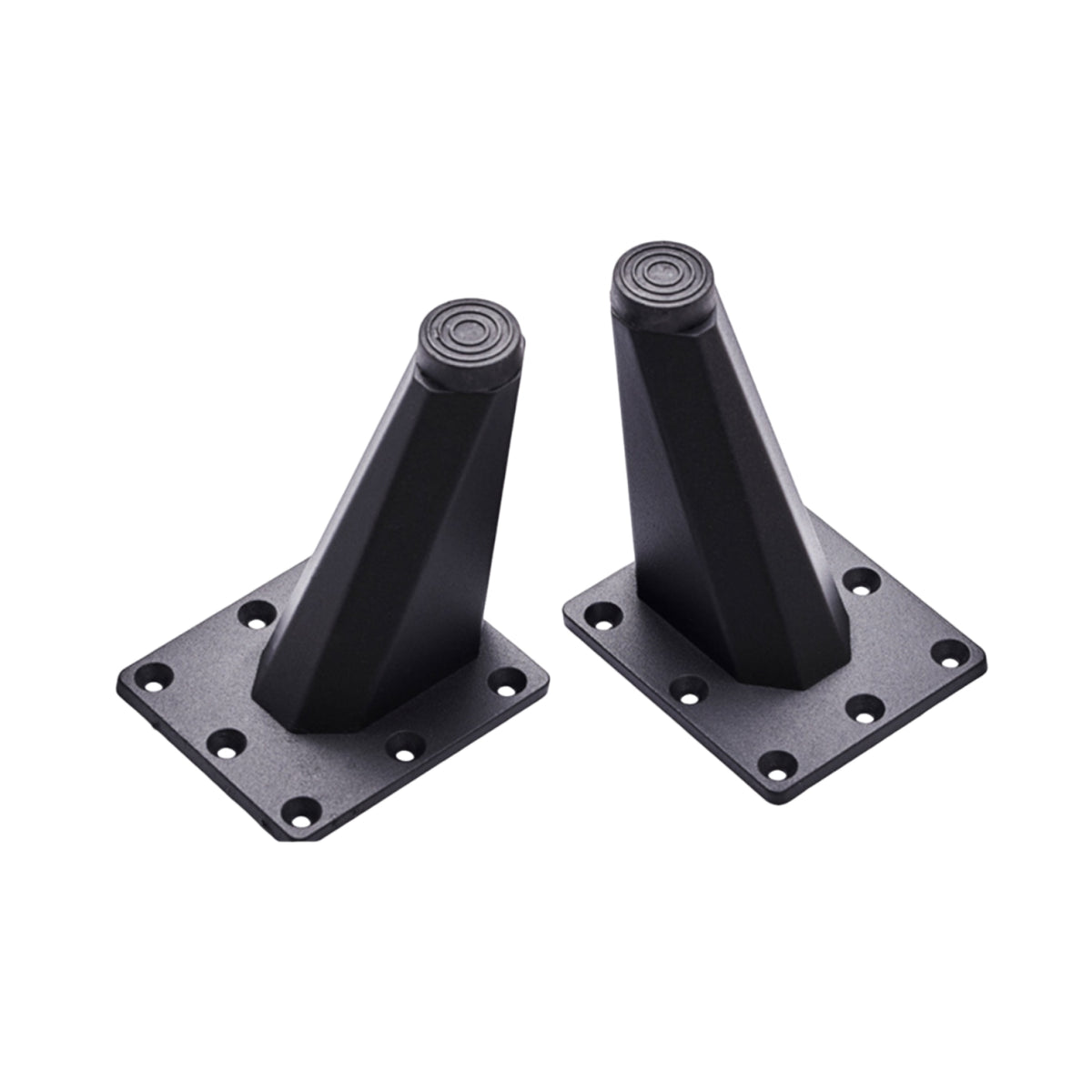 2 Pieces Sofa Legs Easy to Install Furniture Feet Cabinet Legs Heavy Duty Hardware Long-Lasting for DIYers, TV Stand