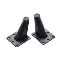 2 Pieces Sofa Legs Easy to Install Furniture Feet Cabinet Legs Heavy Duty Hardware Long-Lasting for DIYers, TV Stand