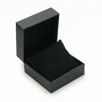 Inner Cushion Square Watch Box Textured Finish Watch Box Rigid Accessory Storage Sleek Litchi-Grain