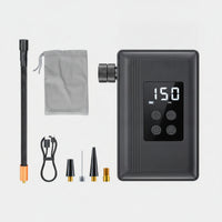 Electric Cycle Pump Cordless Tire Inflator Portable and Convenient Portable Air Compressor for Cyclists