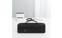 Padded Protection Double Layer Printer Storage Bag Wide Compatibility Travel Printer Carrying Case for Business Trip, Office