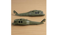 2 Pieces Left Fuselage Shell Easy to Replace Right Fuselage Shell Fine Workmanship Helicopter Frame Cover for Replacement