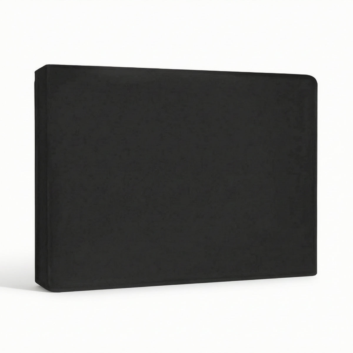 Computer Monitor Dust Cover Slip-on Monitor Dust Cover Fitted for Home Office