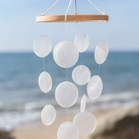 Make Your Personal Ocean Wind Chime DIY Kit Disc for Garden Wind Chimes Outdoor, Beginner Family Craft Kit