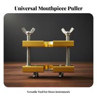 Damage-without Damage Removal Mouthpiece Puller Universal Fit Brass Mouthpiece Extractor Effort-Saving Design for Music Students, Musicians