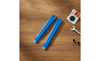 2 Pieces Tire Lever with Metal Tip Flat Bike Tire Removal Tool Set Steel-Core for Cyclists