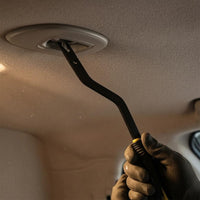 Sun Visor Clip Removal Tool Pointed Tip Sun Visor Removal Tool Handled Grip Precision Head for Car Interior Repair