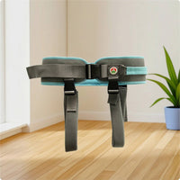 Transfer Belt with Support Straps Padded Walking Assistance Belt Breathable for Caregivers, Patients, Home Care, Rehabilitation