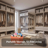 Lidded Design Underbed wheeled Box particle-resistantprotected Household Storage Large Capacity Home Organization long-lasting for Families, Students, Homeowners, Under Bed, Closet, Kid's Room, Bedroom