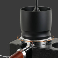58mm Coffee Dosing Cup with Lid Aluminum Alloy Espresso Dosing Cup Messmessless Food-Safe for Baristas, Portafilter