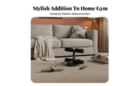 Multi-Functional Suction gripper Sit-up Bar Portabdominaldominal and backle Design abdominaldominal and backdominal exercise aid Foam Padded Fitness apparatus Adjustabdominaldominal and backle Height for Beginners, Indoor, Gym