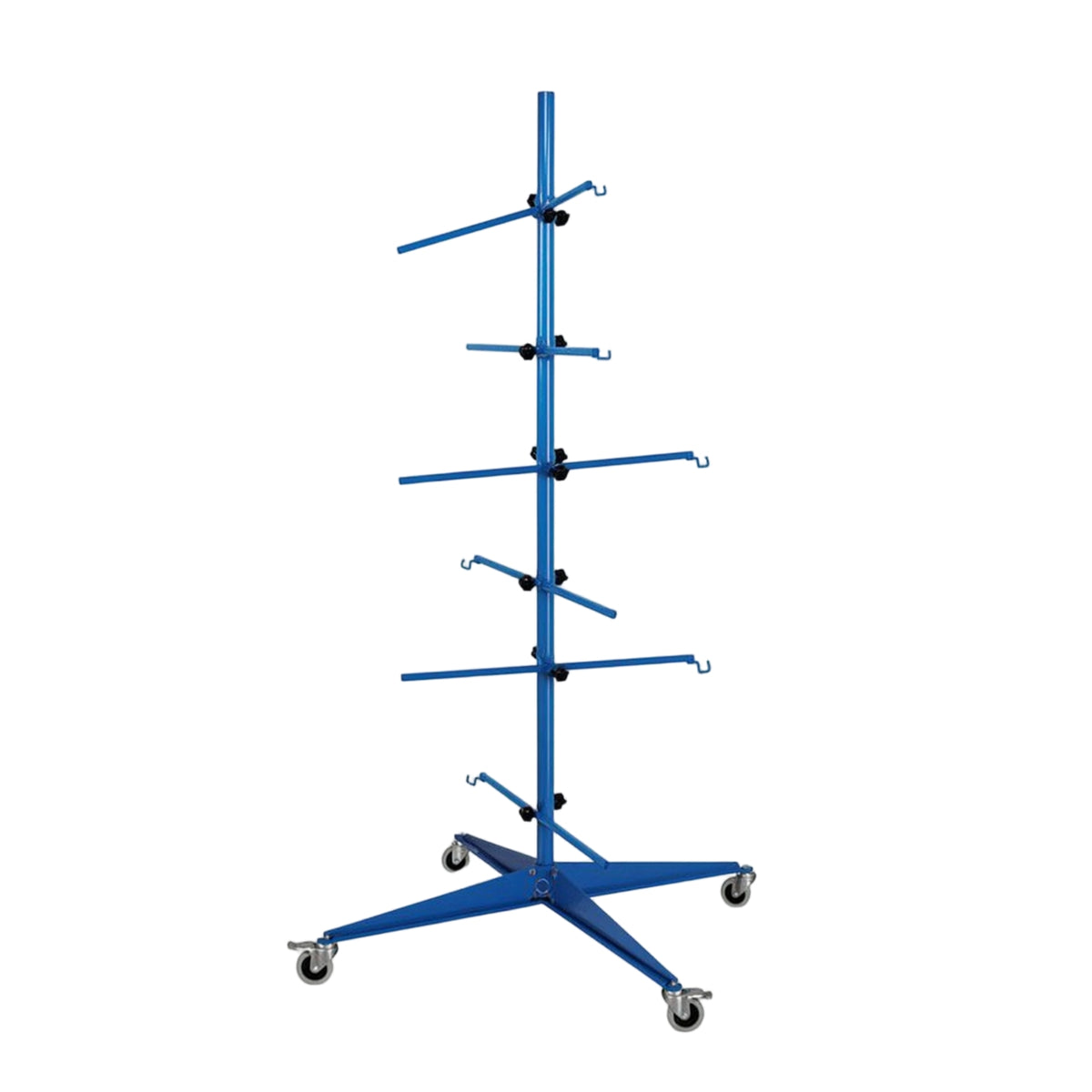 Auto Body Paint Stand with Clamps Heavy-Duty Auto Body Panel Holder with Wheels Car Panel Stand with Wheels Adjustable Sturdy