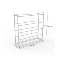 Space-Saving Balance Ball Storage Rack Large Capacity Half Balance Ball Storage Rack Sturdy Metal Frame Multi-Tier Equipment Stand Heavy-Duty for Mind-Body Studio Owners, Personal Trainers, Fitness Center