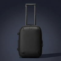 Trolley Backpack Wheeled Backpack Expandable for Business Journeyers, Commuters, Daily Commute
