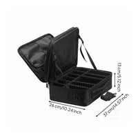 Waterproof Fishing Tackle Bag Water-Resistant Fishing Tackle Storage Bag Long-Lasting Large Capacity for Anglers, Fishermen, Travel