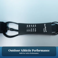 Paddleboard Board Leash Anti-Slip Stand-up Paddleboard Leg Rope Paddleboard Board Leg Rope High-Elasticity Polyurethane Cord