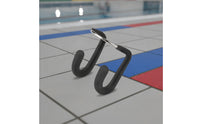 Nose Clip with Metal Spring Lightweight U-Shaped Nose Clip Swimming Compact Silicone Slim-Fit for Swimmers, Swim Training