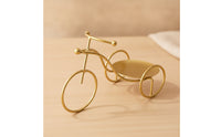 Cycle Candle Holder Decorative Candle Tray Stand Candlestick Rustic Vintage for Coffee Table