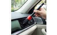 5 Pieces Soft Bristle Car Detailing Brush Scratchscratchless Automotive Detailing Brush Gentle Multi-Purpose for Air Vents