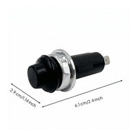 BBQ Spark Switch Replacement Metal Terminals Spark Generator Cylindrical Outdoor Cooking Part