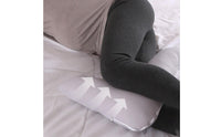 Removable Washable Cover V-Shaped Maternity Pillow Premium Filling Full Body Maternity Pillow Includes Extra Pillowcase for Women, Travel, Napping