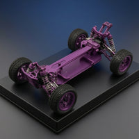 Metal Chassis Frame Preassembled Upgrade Chassis Frame Upgradeable for Custom Projects