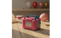 Portable Balloon Inflator with Dual Nozzle for Party Planners, Parties