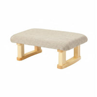 Modern Design Four-Legged Short Stool multi-purpose Use Household Furniture small-scale Size Footrest contouredd Seat for Children, Adults