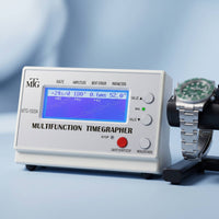 Watch Timegrapher Professional Watch Timing Machine Timegrapher with Stand Multifunction Precision Calibration Device Desktop