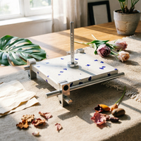 Acrylic Paper Towel Stand Upright Countertop Napkin Holder Modern Design