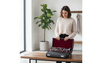 Clarinet Case Long-Lasting Clarinet Case with Handle Rectangular Reinforced for Clarinetists, Travel, Rehearsals