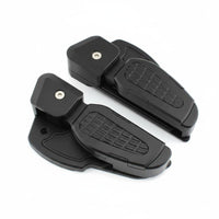 Folding Rear Foot Peg CNC Machined Foldable Footrest Aluminum Alloy Rear Passenger Foot Peg