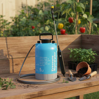 Electric Garden Applicator Large Capacity Battery Powered Applicator Automatic Watering Can Extendable Spray Tube Gardening