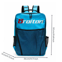 Roller Skate Backpack Structured Roller Skate Backpack with Accessory Pockets for Skaters, Students