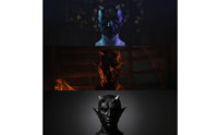 Monster Face Covering Realistic Devil Face Covering Authentic-Looking for Cosplayers