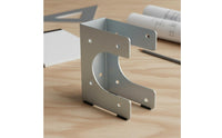 20 Pieces Metal Framing Member studing Shoes Heavy Duty Framing Member Shoes Pipe Notch Protectors for Plumbers, Electricians, Wire Routing, Drywall Installation