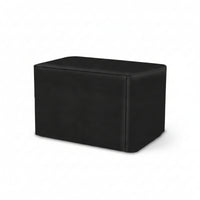 Printer Dust Cover Dustproof Black Printer Cover Equipment Protector Smooth for Office