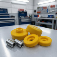 Shock Absorber Bushing Sleeve Kit Mounting Rear Shock Bushing Compatible