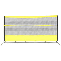 Portable Tennis Rebound Net for Outdoor Training