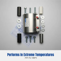 304 Stainless Steel Hafu Tee Emergency Tooth Ring Connector for PE, PVC, Steel Repair