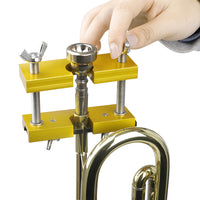 Trumpet Mouthpiece Puller for Trumpet and Trombone, Mouthpiece Remover Tool, Gold, Silver, Black, Blue