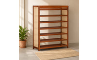 Entryway Shoe Rack Wooden Standing Shoe Rack Furniture for Hallway, Dorm Room