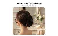 Feathered Feather Hair Clasp Elegant Design Feather Hair Clasp Versatile Design Comfortable for Teenagers