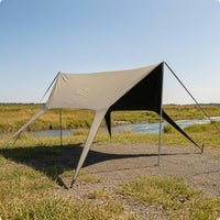 Butterfly Tarp Swift-Assembly Tarp Portable Outdoor Shelter