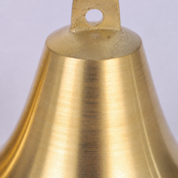 Brass Wind Chime, Chinese Style Wind Bell, Entrance Decoration, Housewarming Gift, 1 Piece